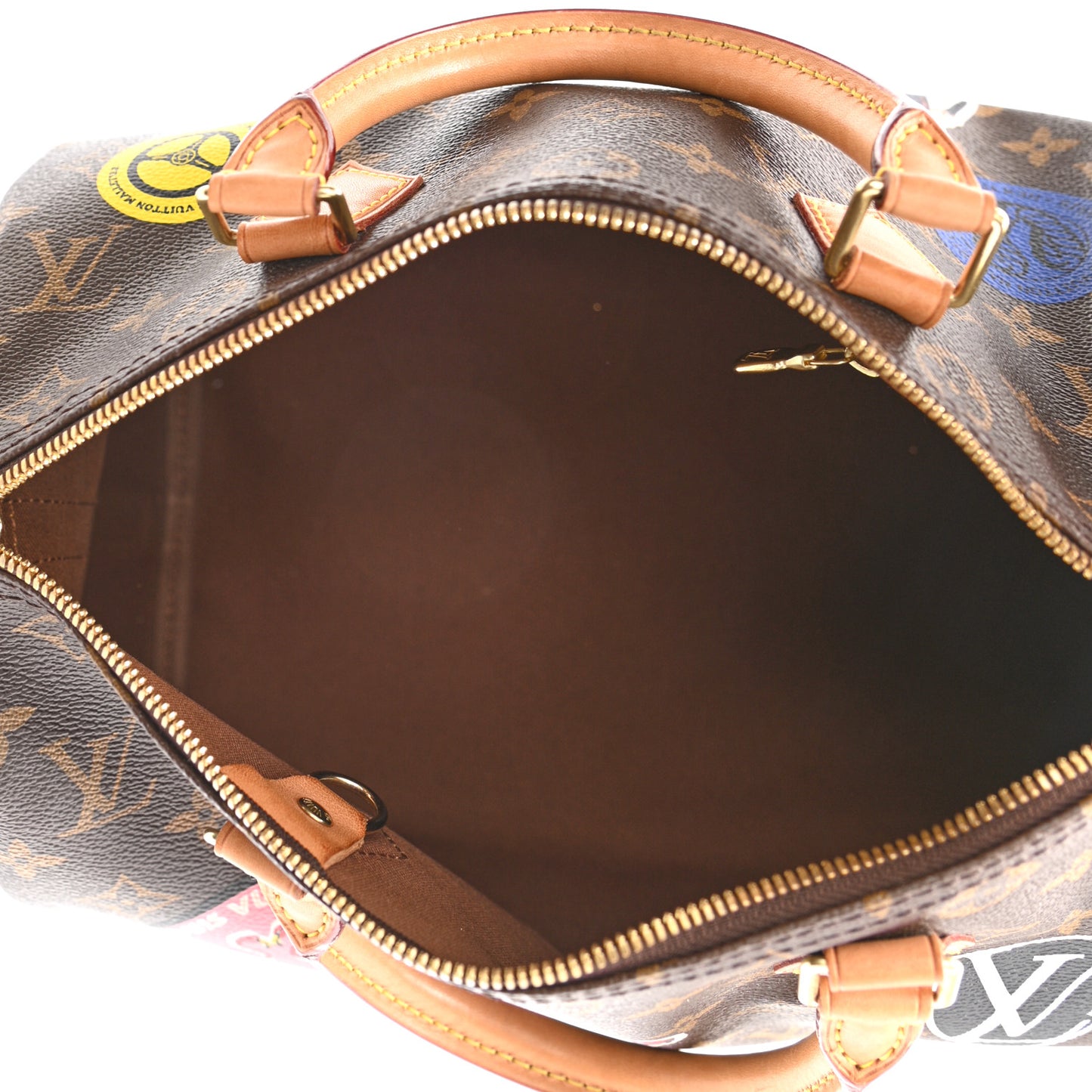 Monogram World Tour Speedy Bandouliere 30