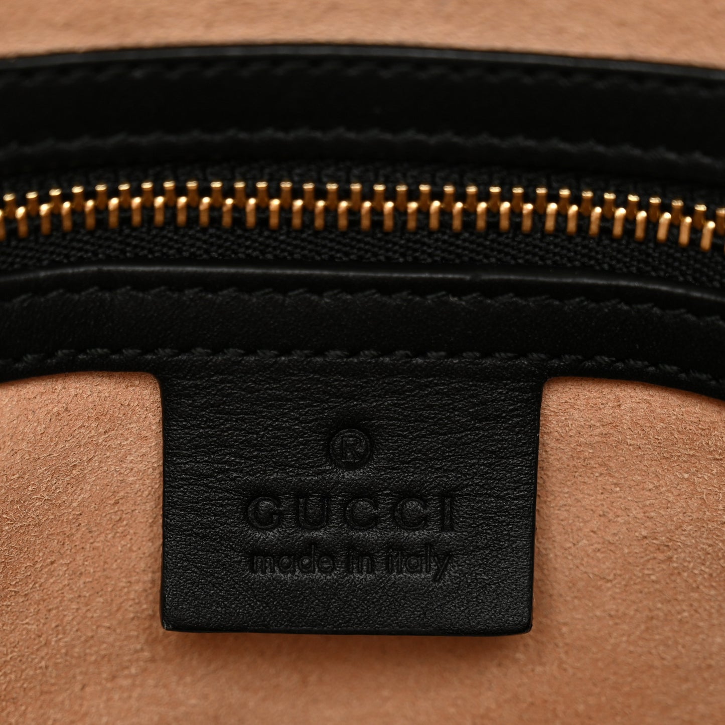 Suede Patent GG Web Medium Ophidia Boston Black