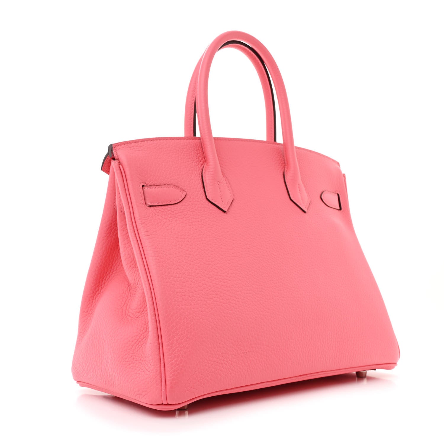 Hermes Togo Birkin 30 Rose Azalee 3 of 12