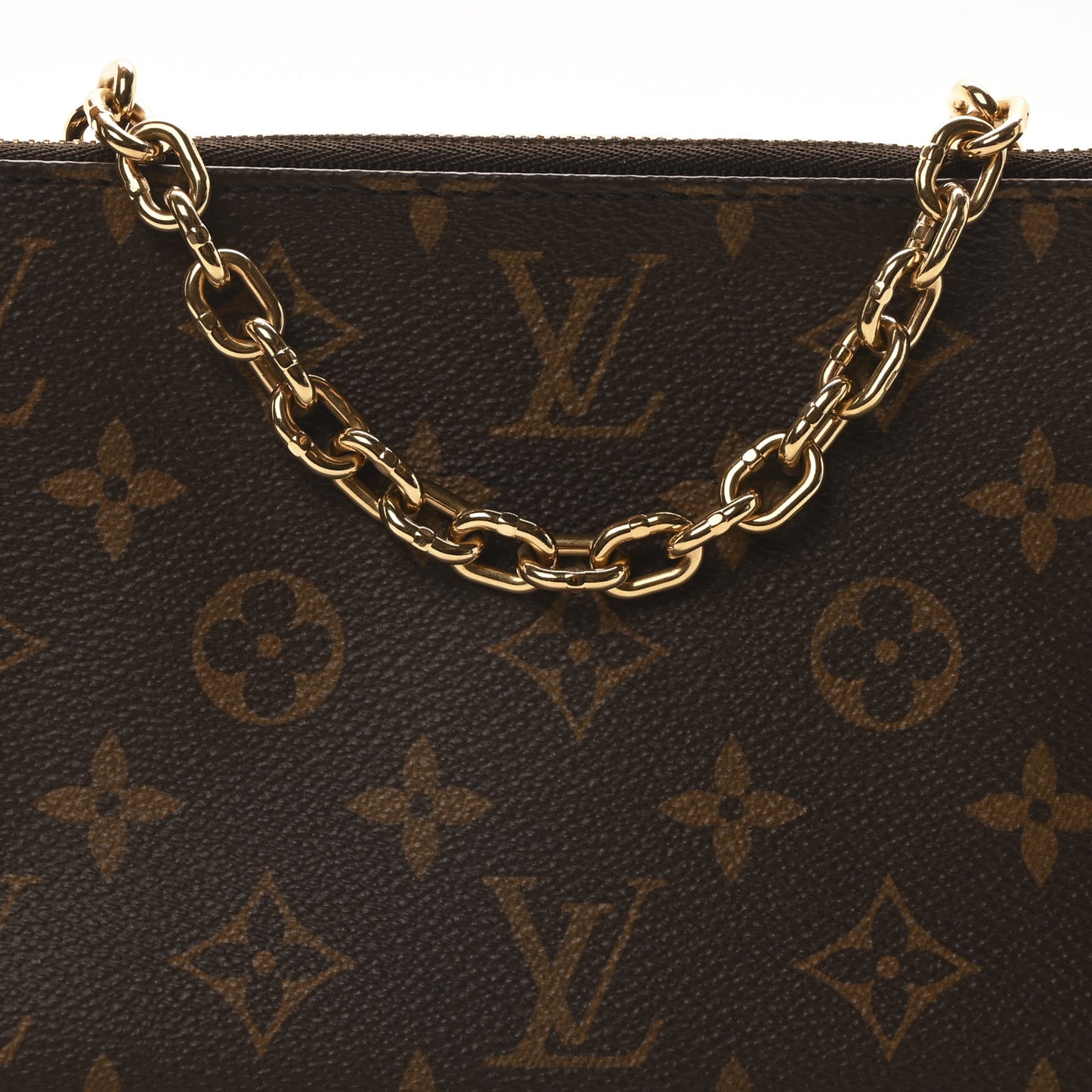 Monogram Chain Pochette Accessories