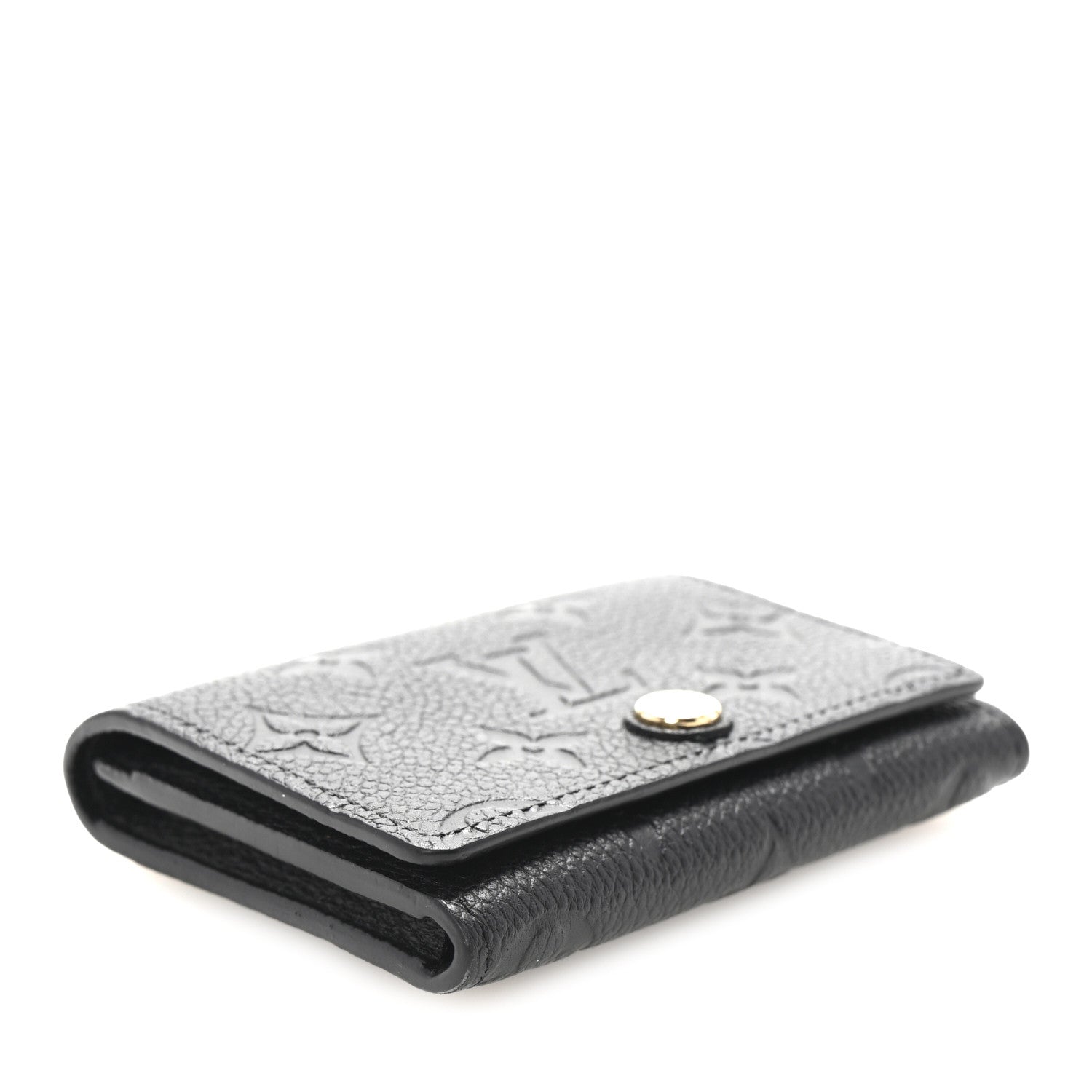 Louis Vuitton Empreinte Business Card Holder Black 4 of 6