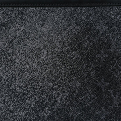 Louis Vuitton Monogram Eclipse Pochette Voyage MM 8 of 10