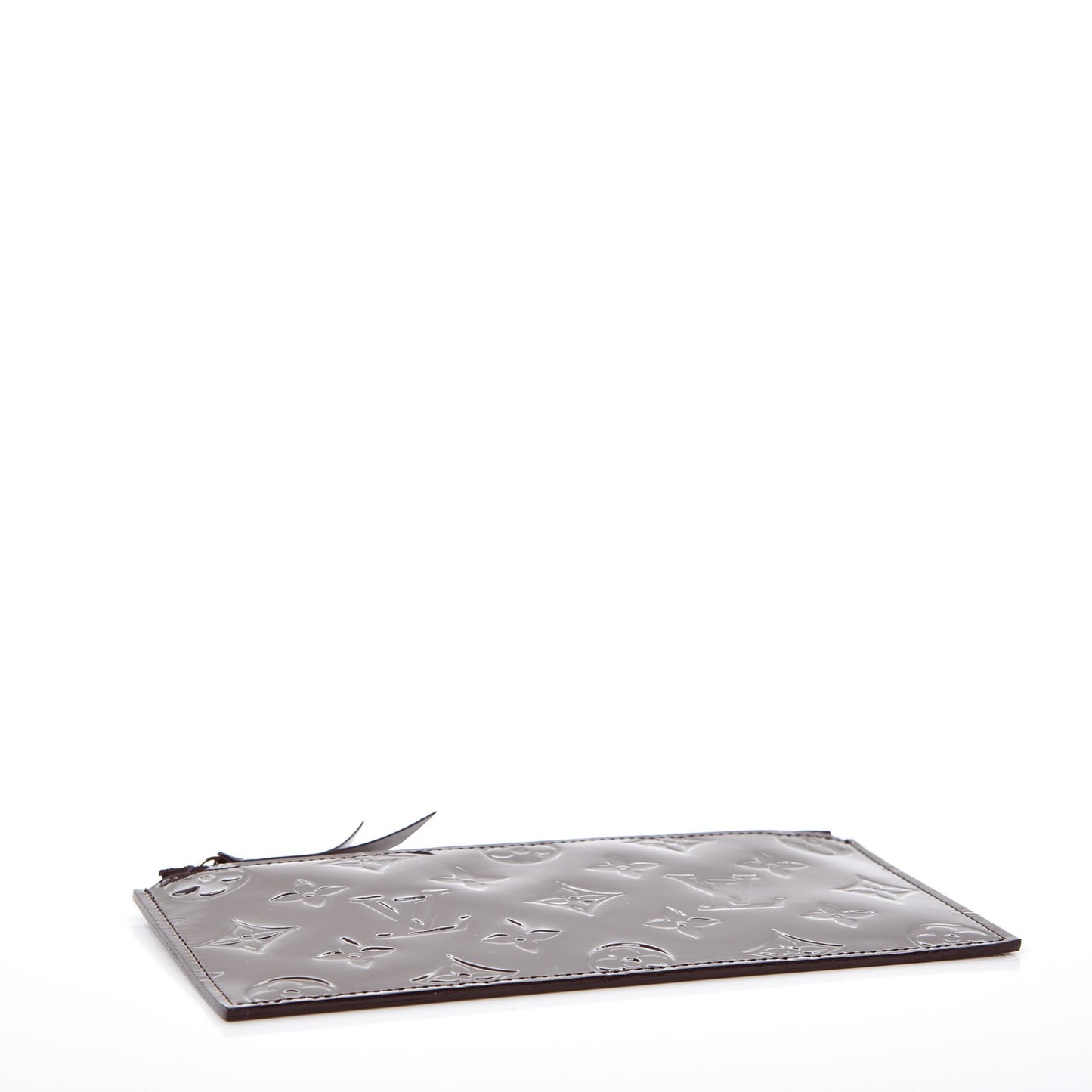 Vernis Felicie Chain Wallet Zippered Insert Amarante