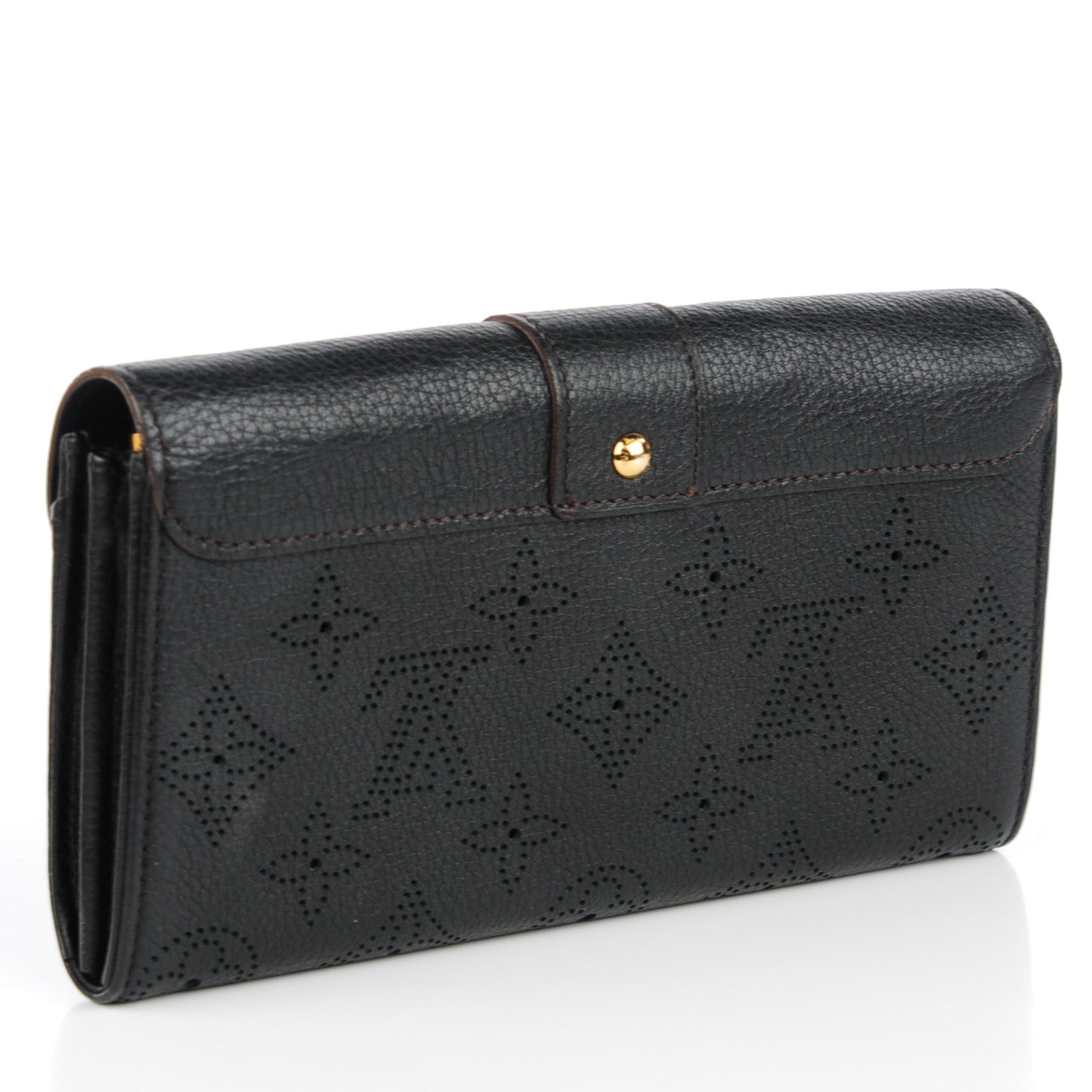 Louis Vuitton Mahina Iris Wallet Black 3 of 7