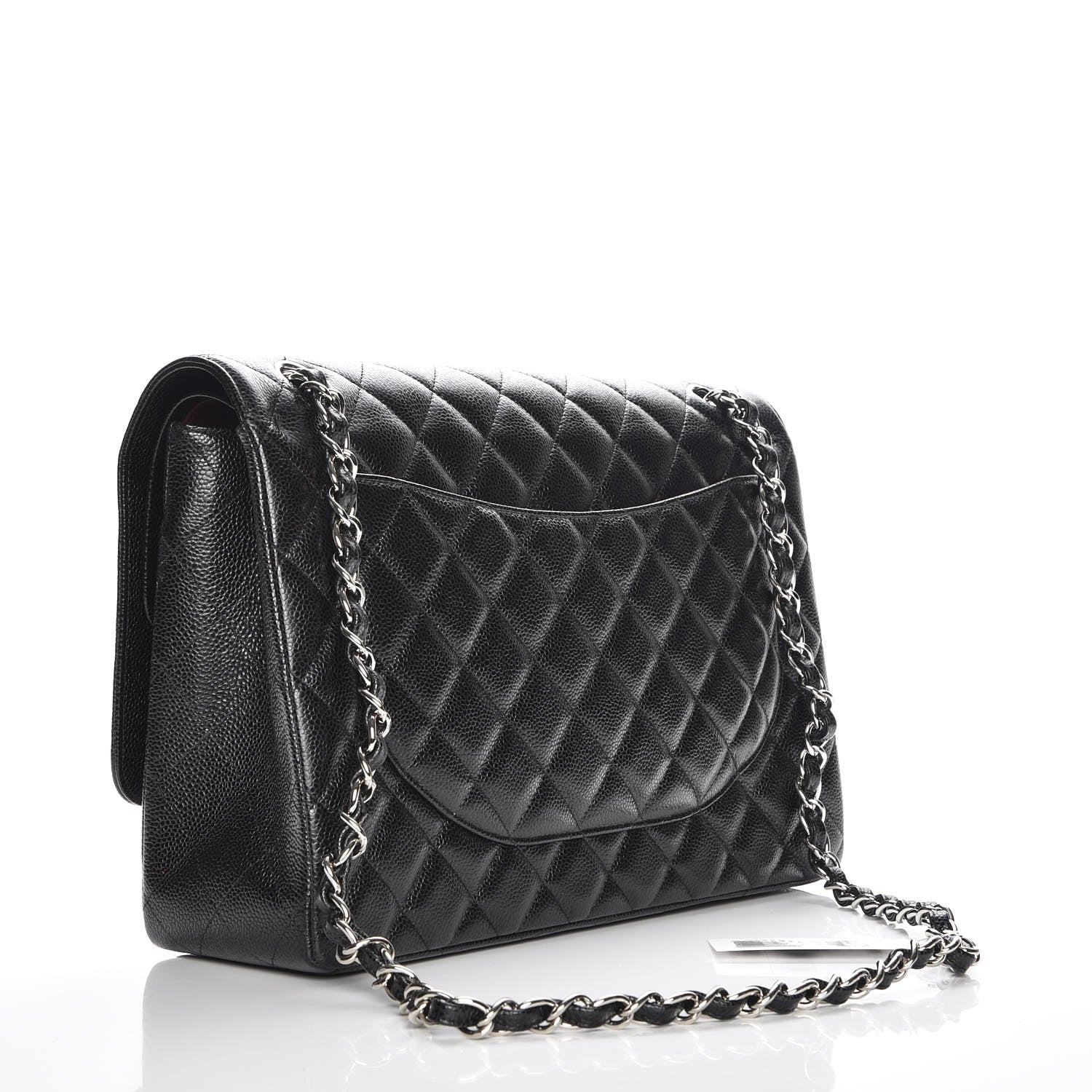 Chanel Caviar Quilted Maxi Double Flap Black 4 of 9