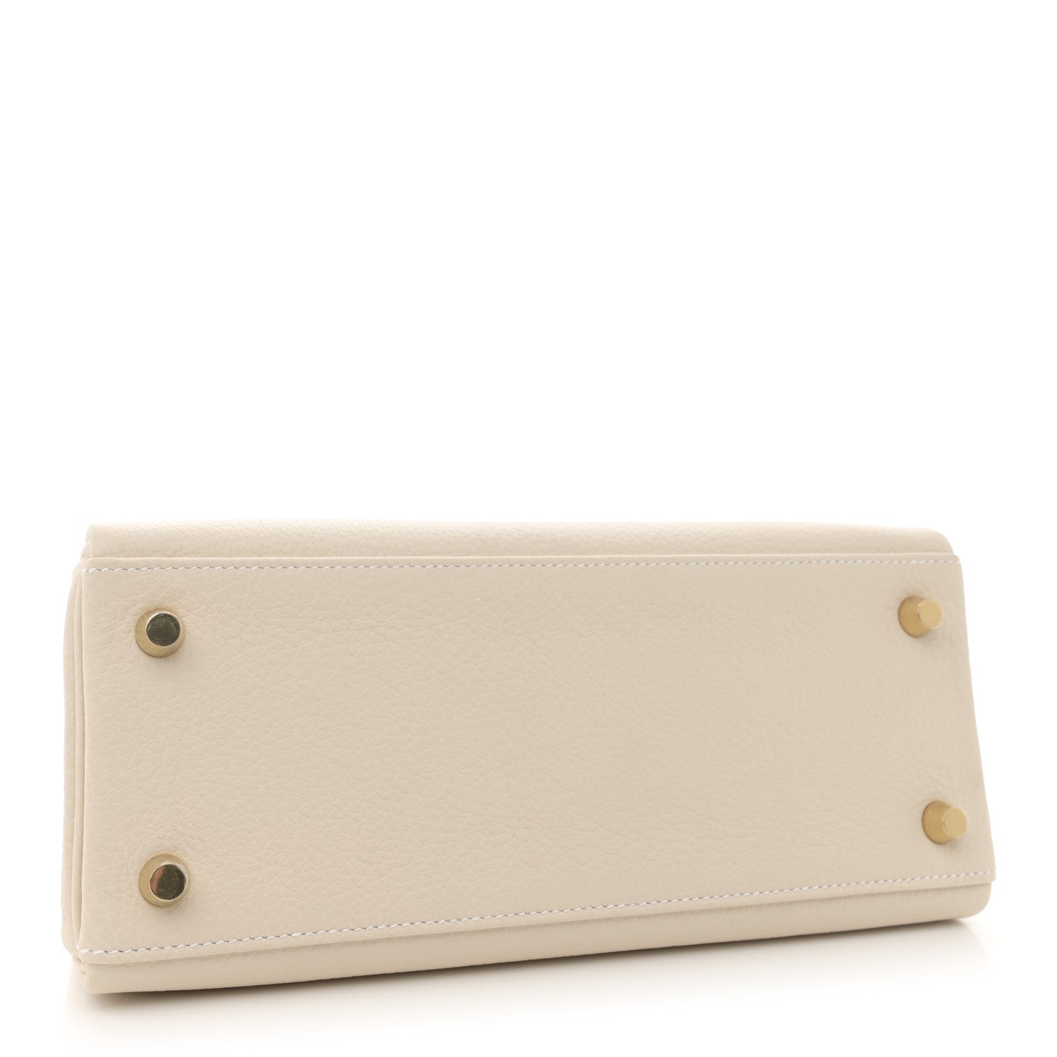 Hermes Togo Kelly Retourne 25 Craie 4 of 11