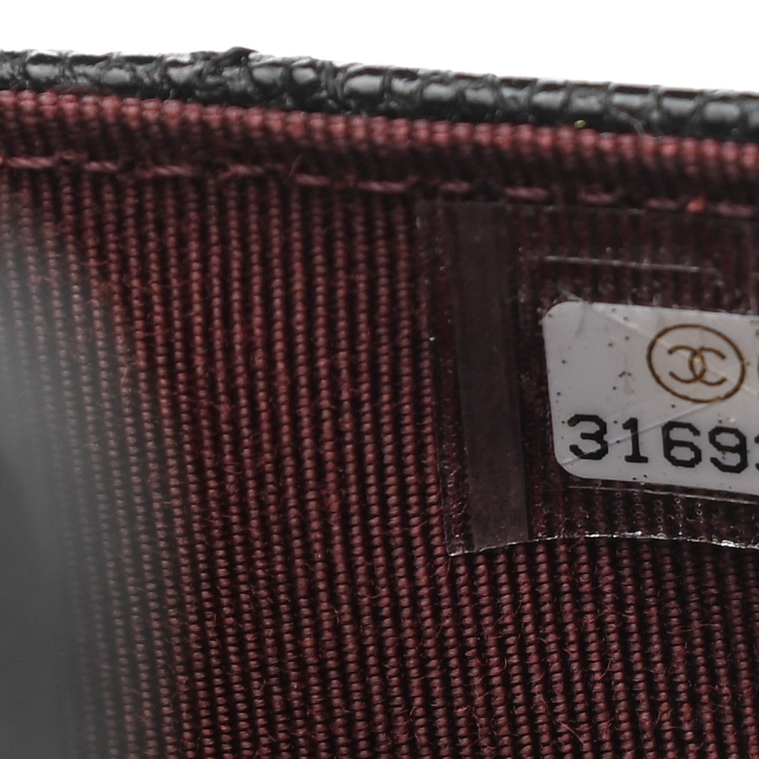 Chanel Caviar Quilted Glasses Case With Chain Black 8 of 9