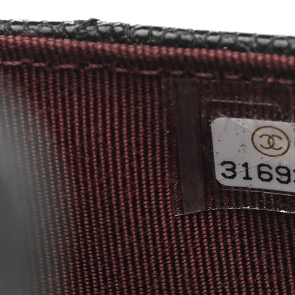 Chanel Caviar Quilted Glasses Case With Chain Black 8 of 9