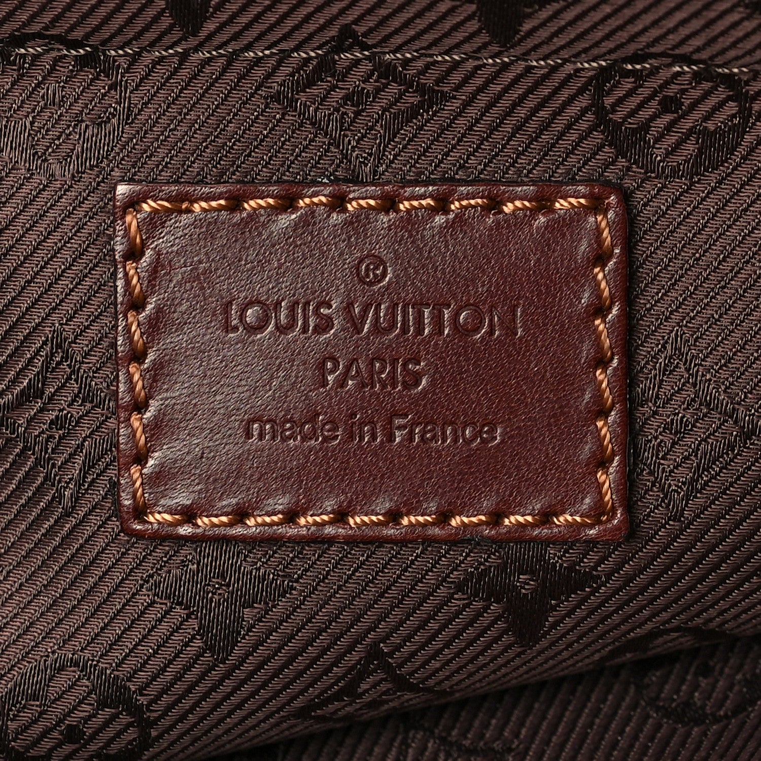 Louis Vuitton Mahina Onatah Pochette Moka 6 of 7