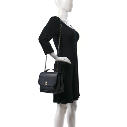 Chanel Caviar Quilted Large Business Affinity Flap Black 3 of 11