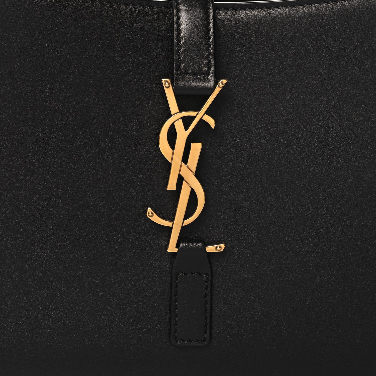 Saint Laurent Smooth Calfskin Le 5 A 7 Hobo Black 8 of 11