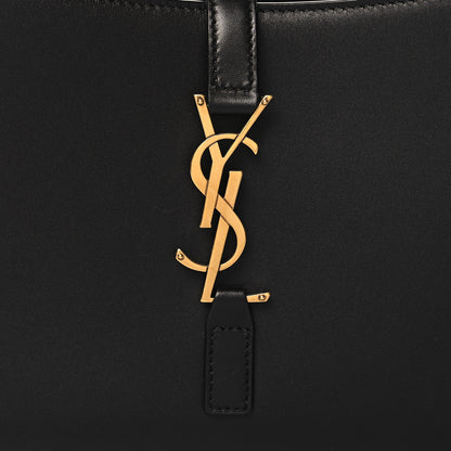 Saint Laurent Smooth Calfskin Le 5 A 7 Hobo Black 8 of 11