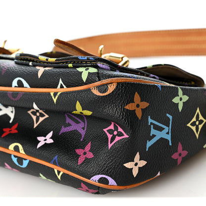 Louis Vuitton Monogram Multicolor Lodge PM Black 8 of 8