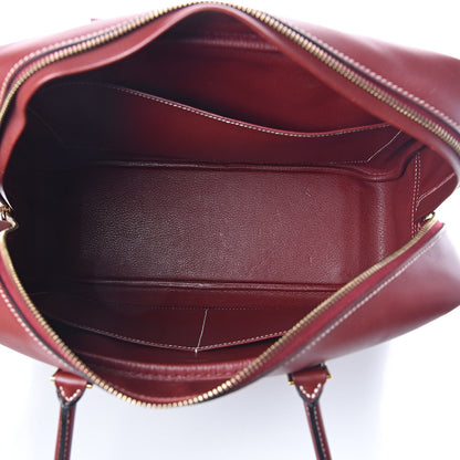 Hermes Chamonix Plume 32 Rouge H 5 of 9