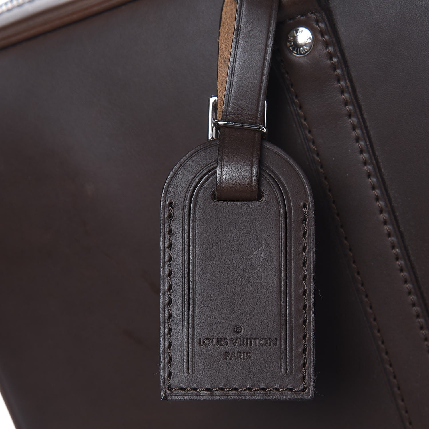 Louis Vuitton Nomade Porte Documents Voyage Moka 8 of 12