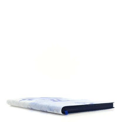 Louis Vuitton Monogram Watercolor Clemence Notebook Blue 4 of 6