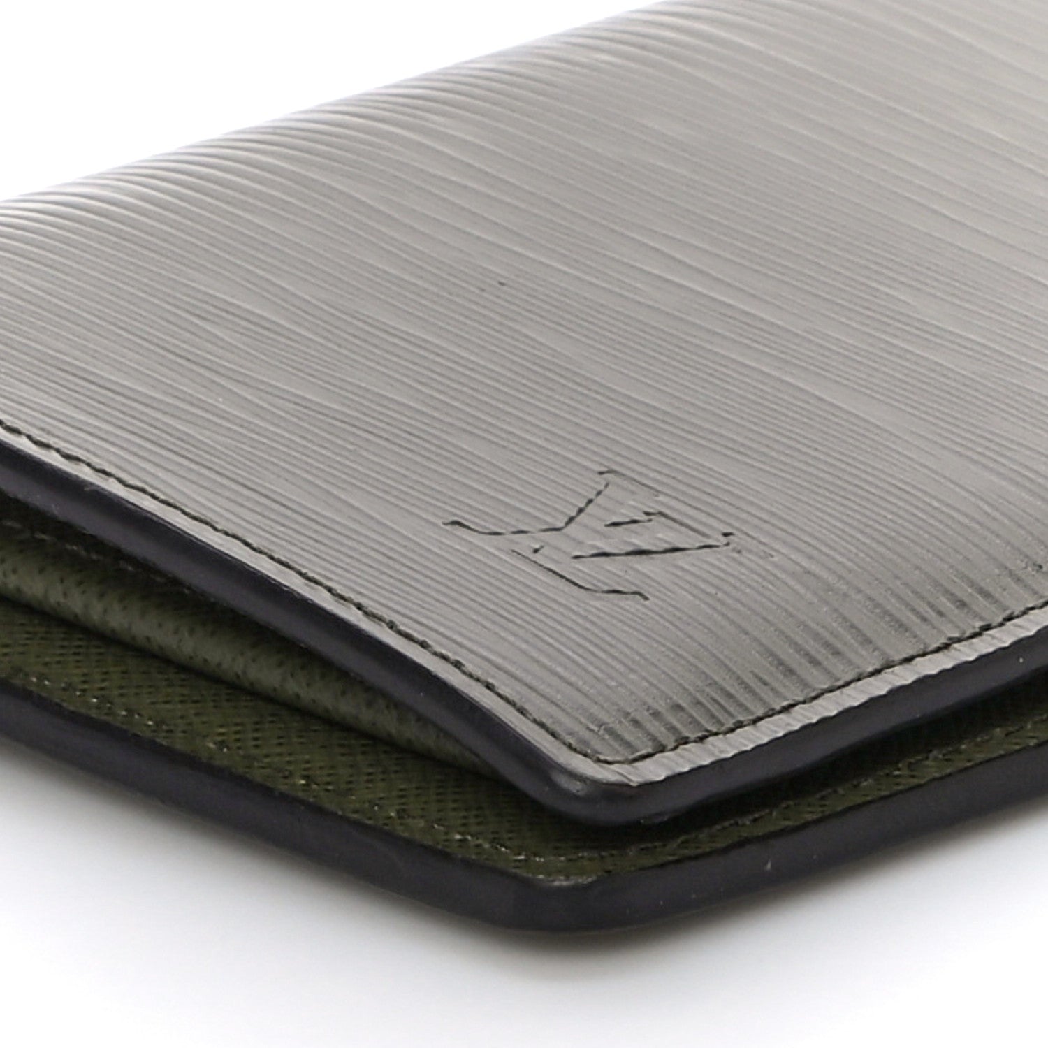 Louis Vuitton Epi Brazza Wallet Kaki 9 of 9
