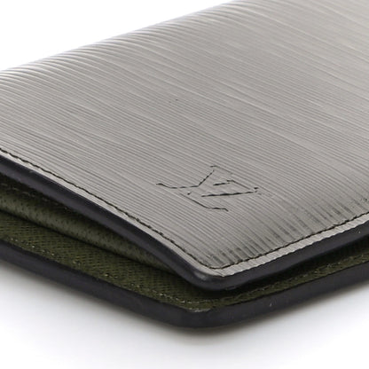 Louis Vuitton Epi Brazza Wallet Kaki 9 of 9
