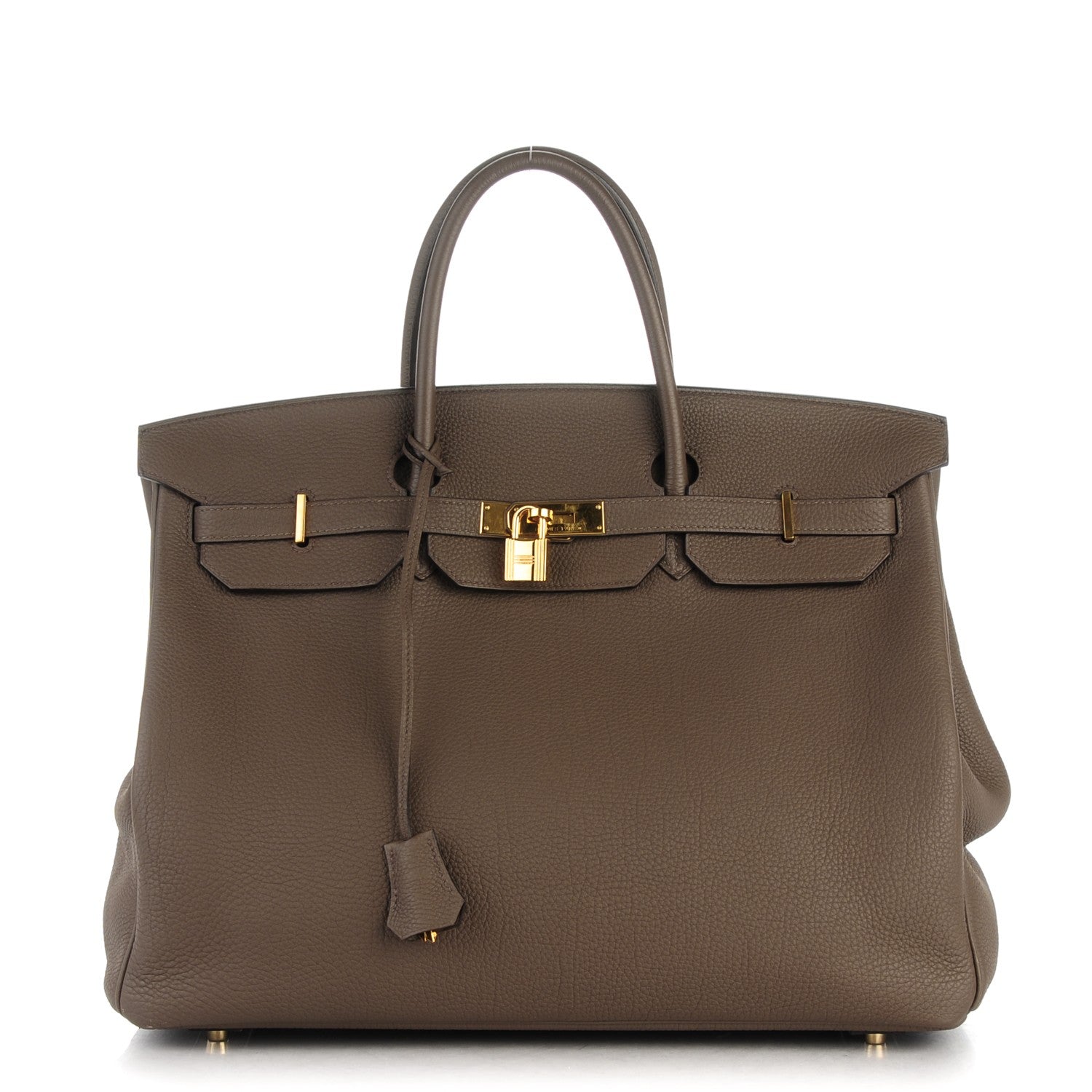 Hermes Togo Birkin 40 Ecorce 1 of 25