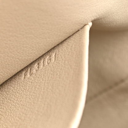 Louis Vuitton Monogram Shine Fetish Lockit Clutch 6 of 6