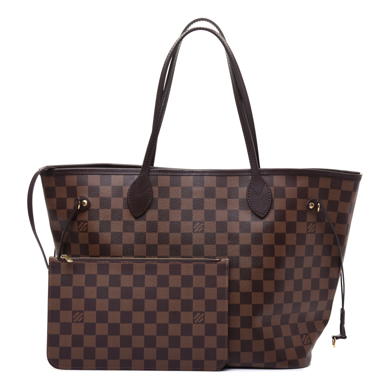 Louis Vuitton Damier Ebene Neo Neverfull MM 1 of 17