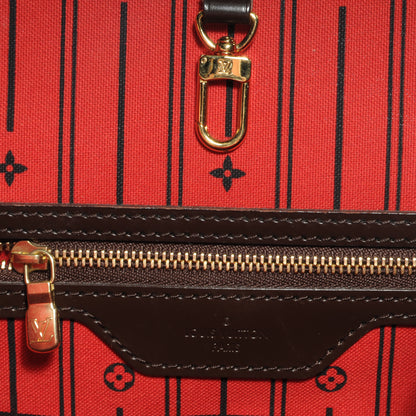 Louis Vuitton Damier Ebene Neverfull MM 6 of 8
