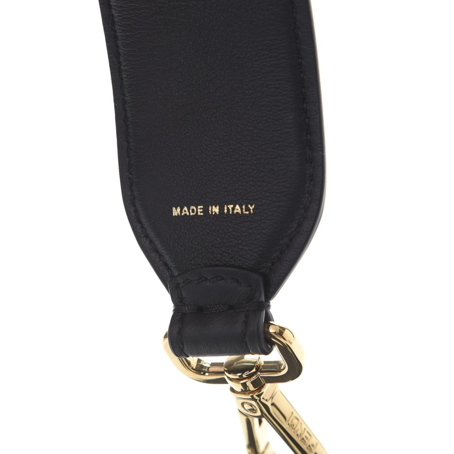 Vitello Grace FF 1974 Embossed Strap You Black