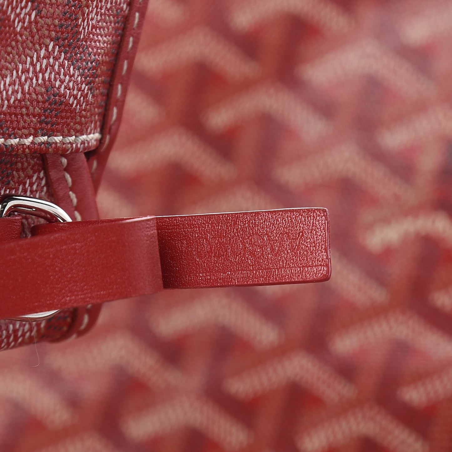 Goyardine Saint Louis PM Red