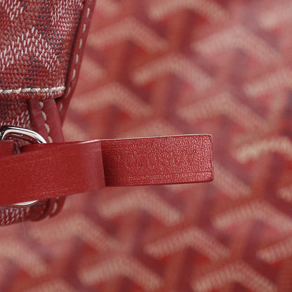 Goyard Goyardine Saint Louis PM Red 8 of 16