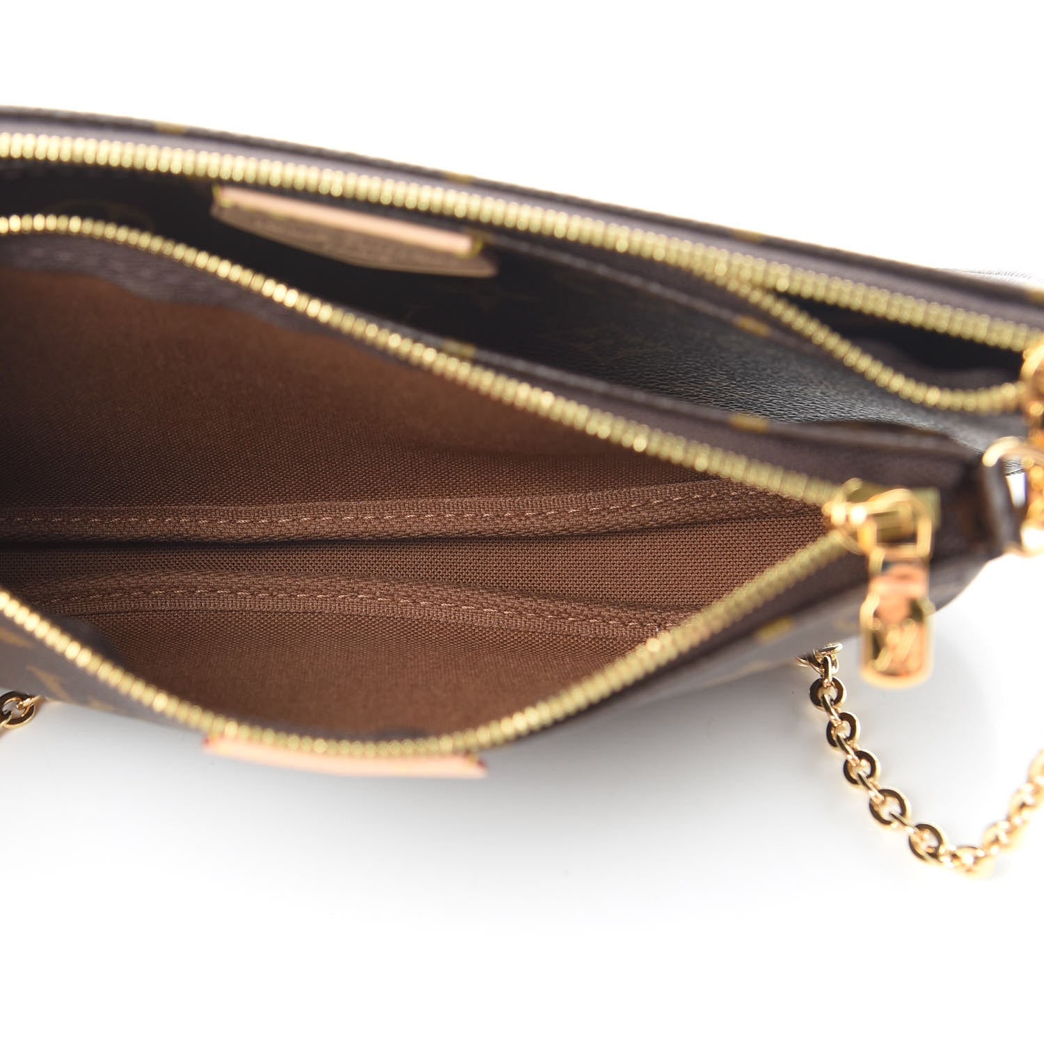 Louis Vuitton Monogram Multi Pochette Accessories Rose Clair 6 of 13