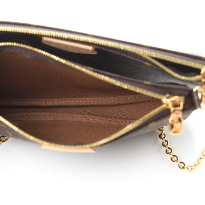 Louis Vuitton Monogram Multi Pochette Accessories Rose Clair 6 of 13