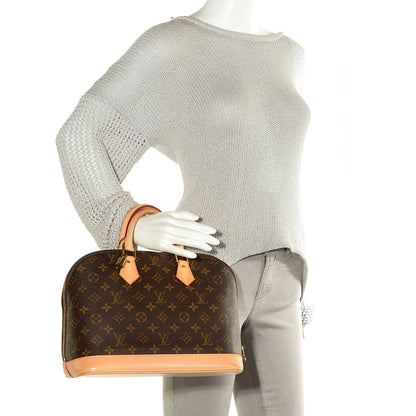 Louis Vuitton Monogram Alma PM 2 of 7