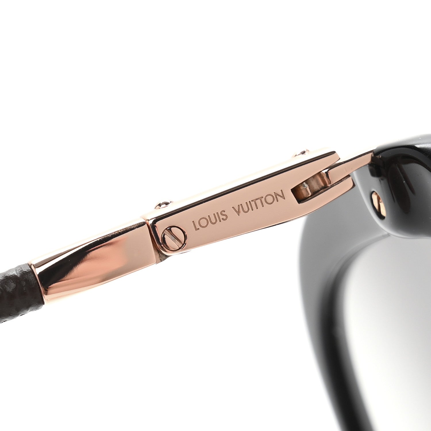 Louis Vuitton Monogram Acetate Charlotte Sunglasses Z0781E 5 of 9