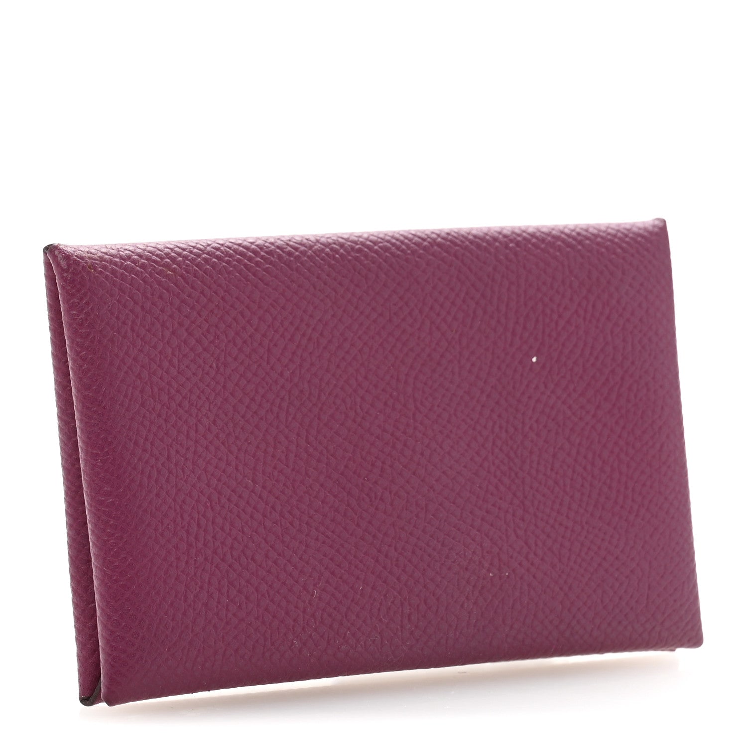 Hermes Epsom Calvi Card Case Tosca 3 of 8