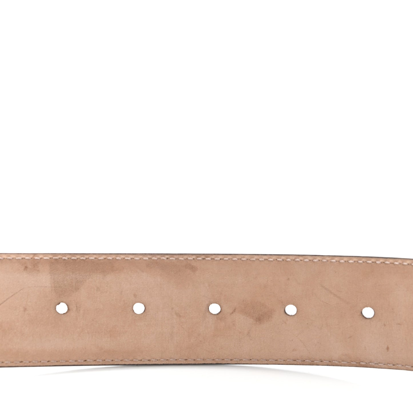 Calfskin Interlocking G 37mm Belt 75 30 Black