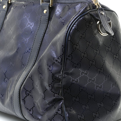 Gucci Imprime Monogram Medium Joy Boston Navy 13 of 18
