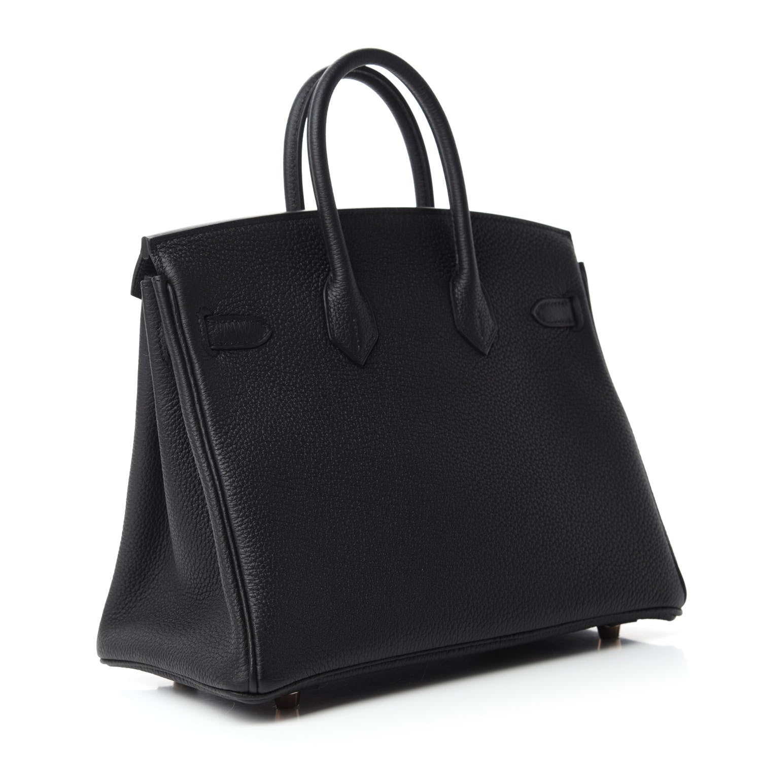 Hermes Togo Birkin 25 Black 3 of 11