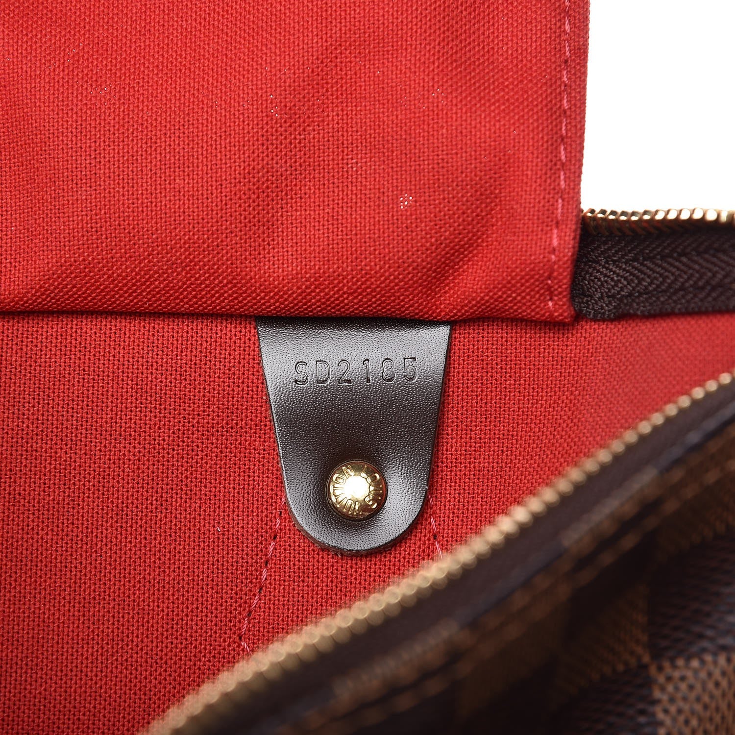 Louis Vuitton Damier Ebene Speedy 30 5 of 7