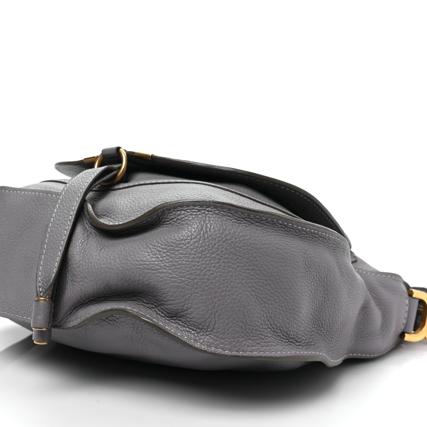 Calfskin Medium Marcie Hobo Cashmere Grey