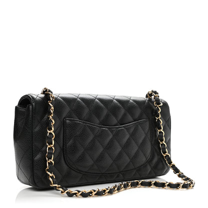 Chanel Caviar Quilted East West Flap Black 3 of 10