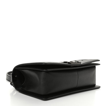 Chanel Caviar Quilted Medium Boy Flap So Black 4 of 11