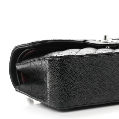 Chanel Caviar Quilted Small Double Flap Black 8 of 9