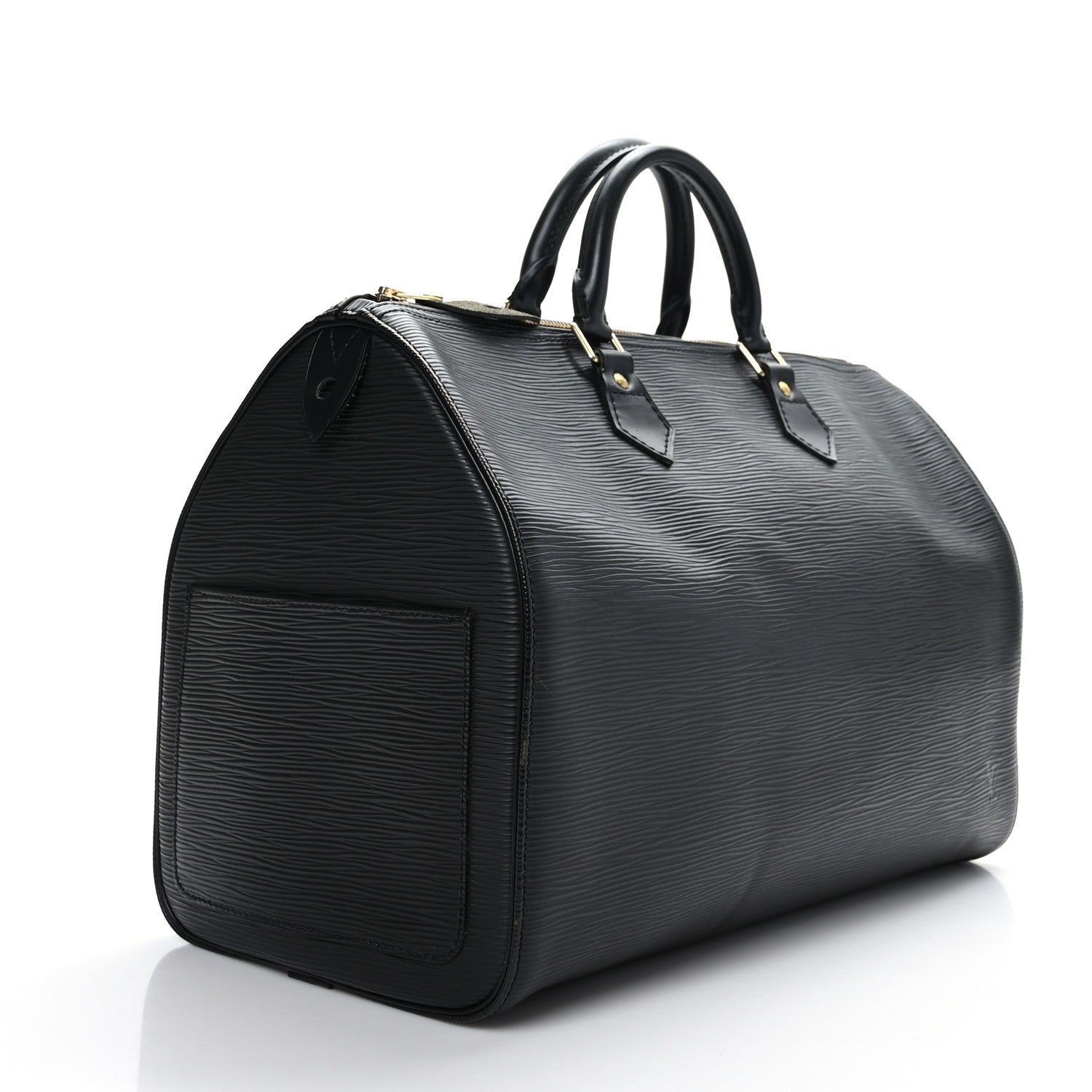Louis Vuitton Epi Speedy 35 Black 3 of 11