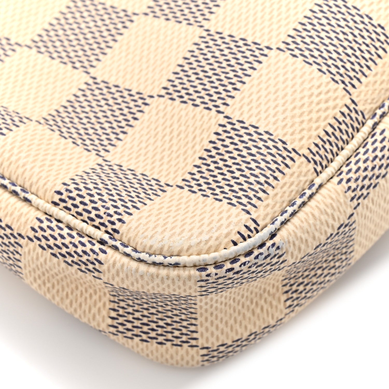 Louis Vuitton Damier Azur Mini Pochette Accessories 11 of 14