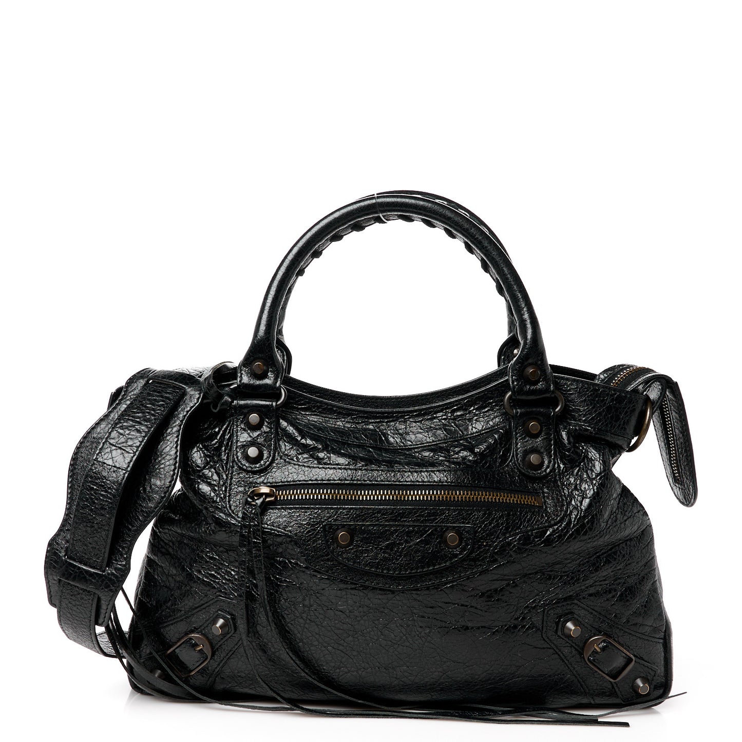 Agneau Classic Hardware Town Black