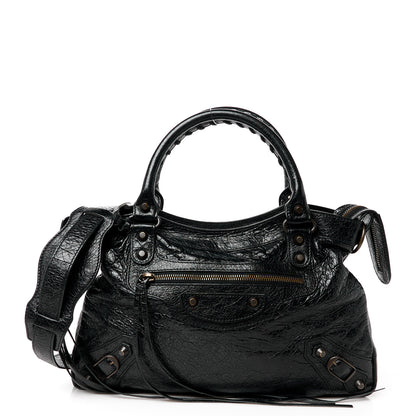 Balenciaga Agneau Classic Hardware Town Black 1 of 11