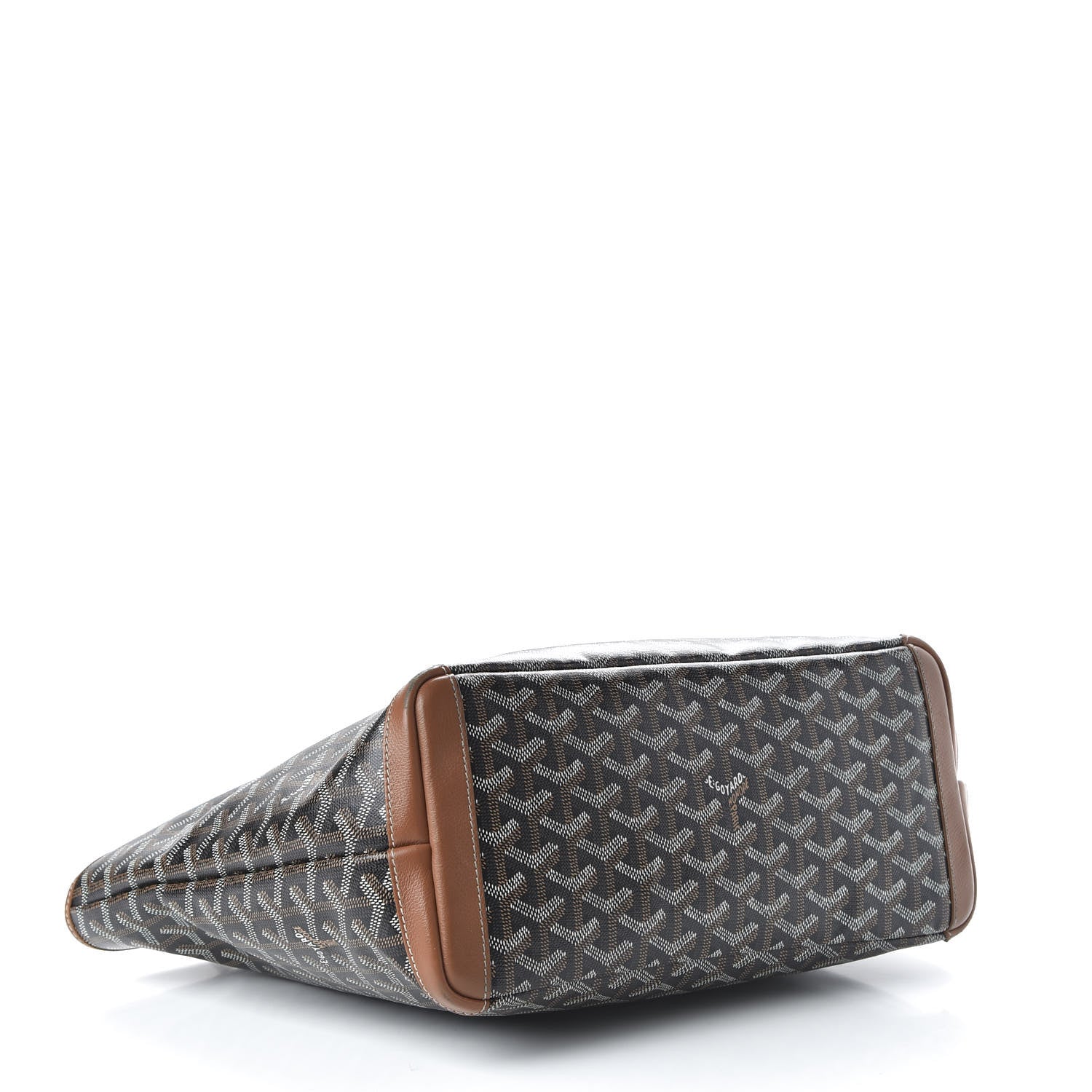 Goyard Goyardine Artois PM Black Gold 4 of 10
