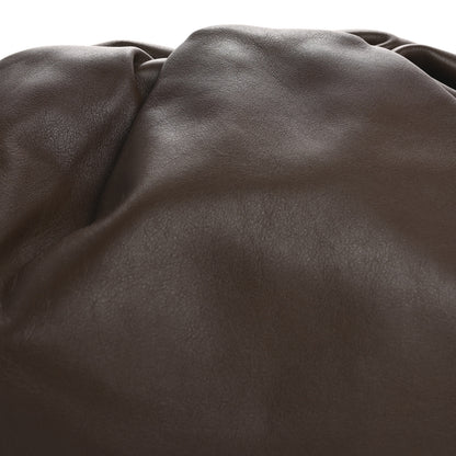 Bottega Veneta Smooth Butter Calf The Pouch Oversized Clutch Brownie 9 of 14