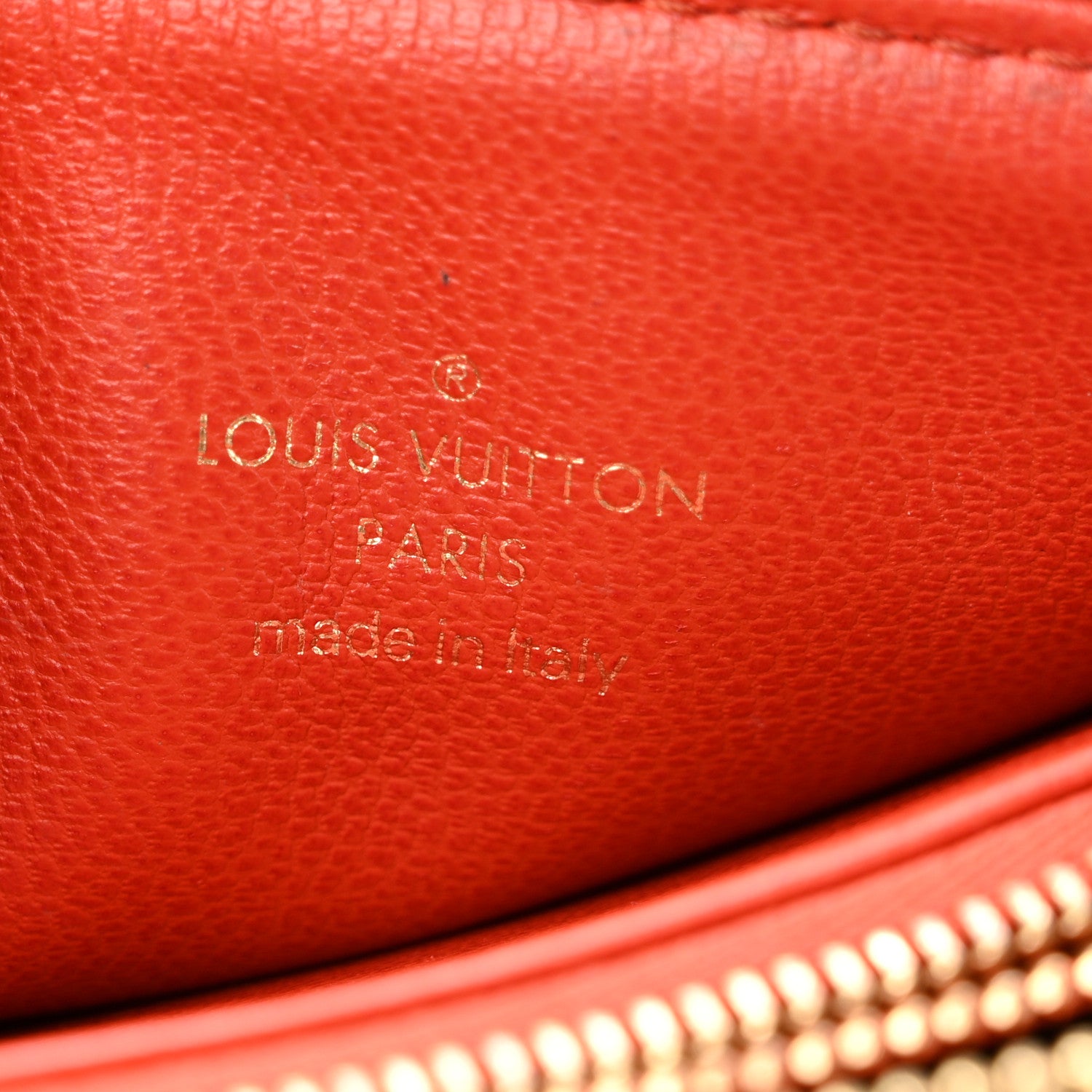 Louis Vuitton Lambskin Embossed Monogram Coussin BB Black 8 of 15