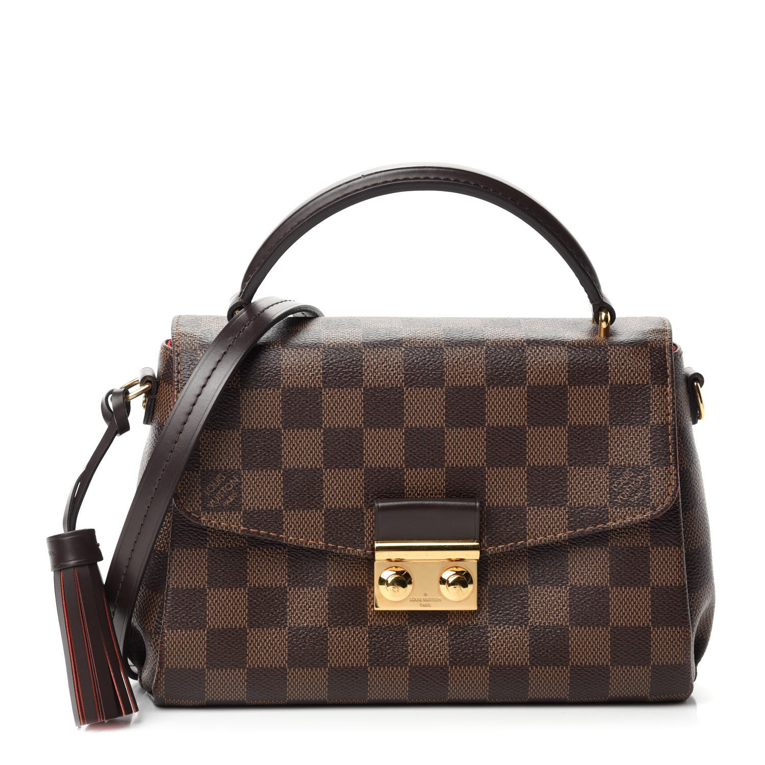 Louis Vuitton Damier Ebene Croisette 1 of 11